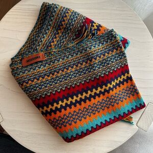 Missoni NWT Multicolor Scarf